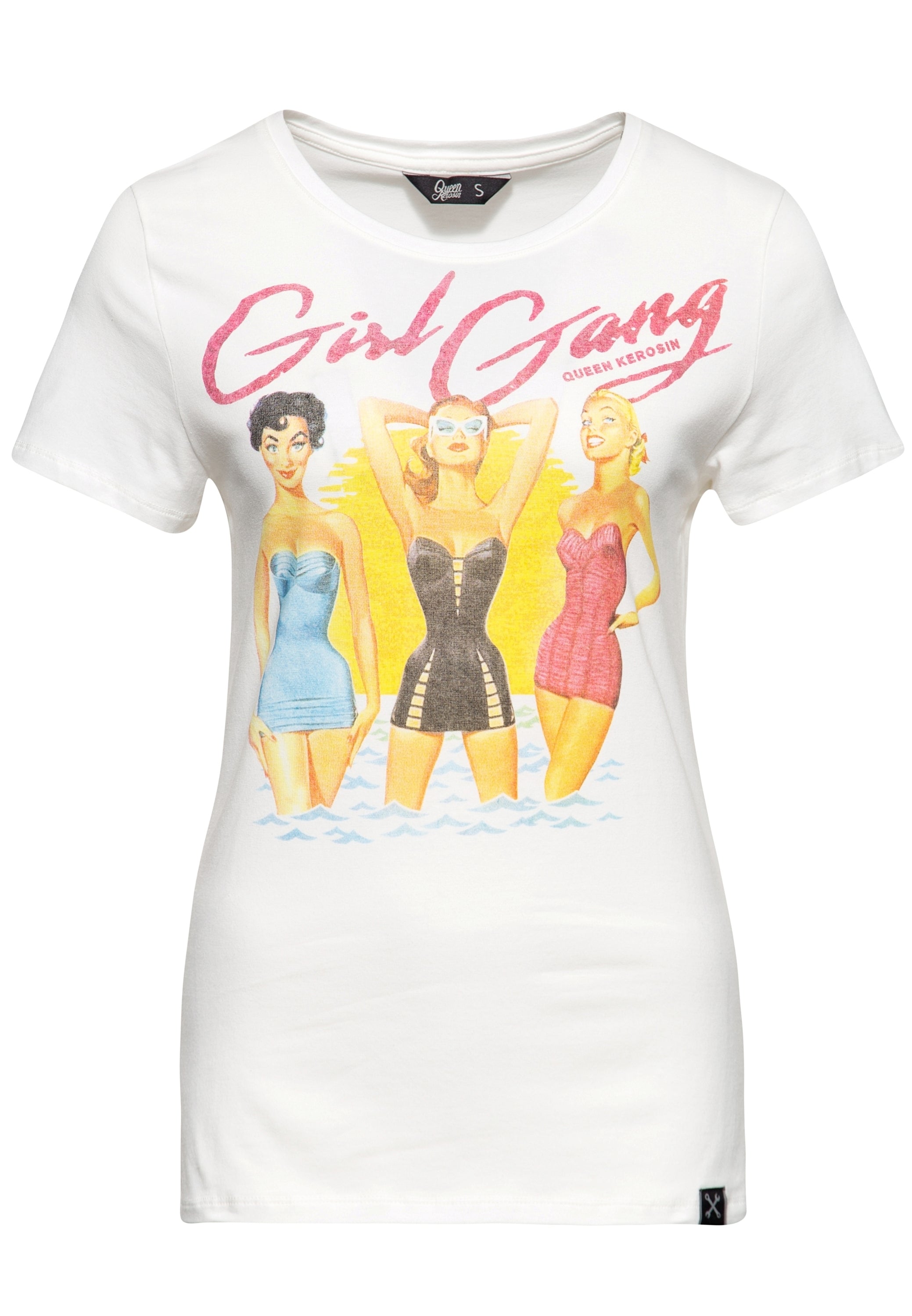Queen Kerosin - T-Shirt «Summer Girl Gang»