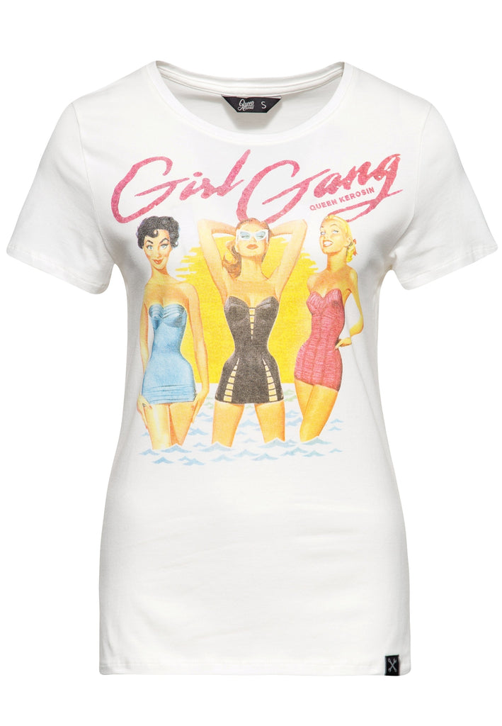 Queen Kerosin - T-Shirt «Summer Girl Gang»