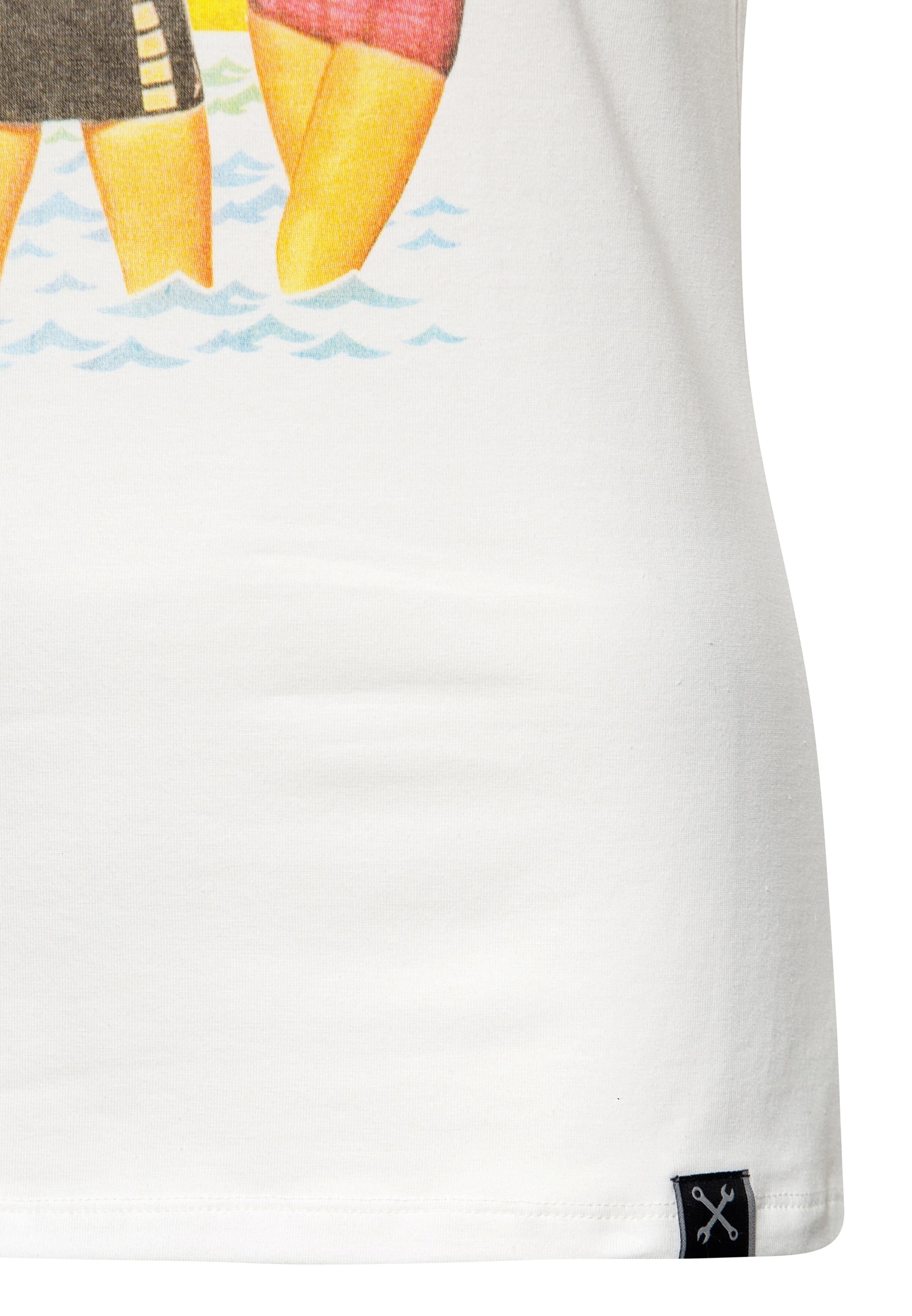 Queen Kerosin - T-Shirt «Summer Girl Gang»
