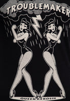 Queen Kerosin - T-Shirt «Troublemaker»