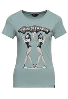 Queen Kerosin - T-Shirt «Troublemaker»