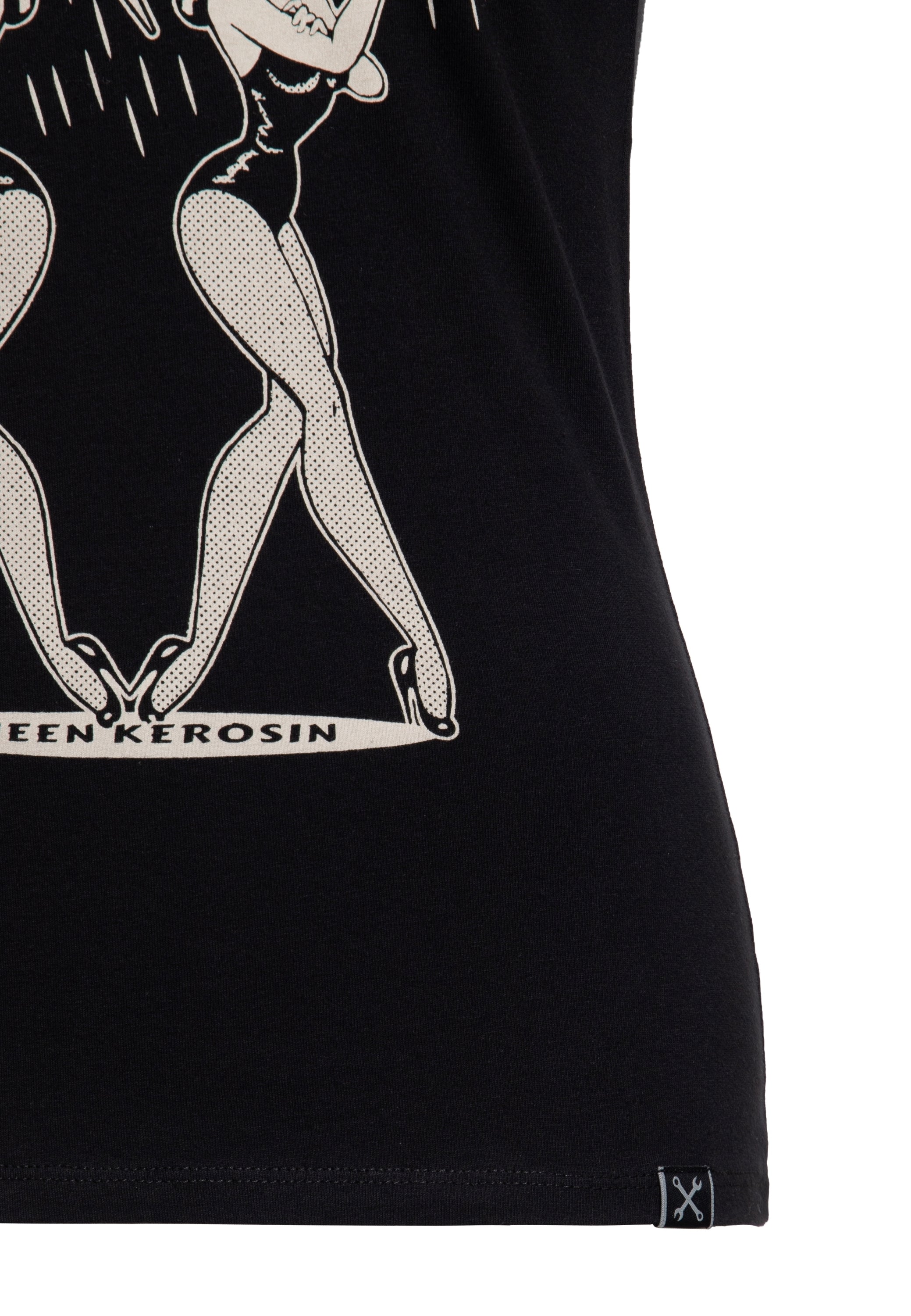 Queen Kerosin - T-Shirt «Troublemaker»