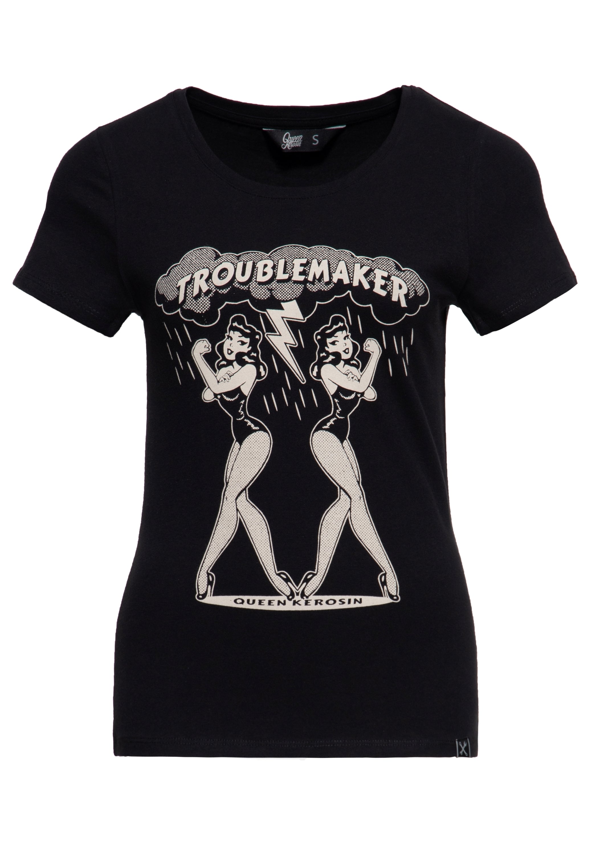 Queen Kerosin - T-Shirt «Troublemaker»