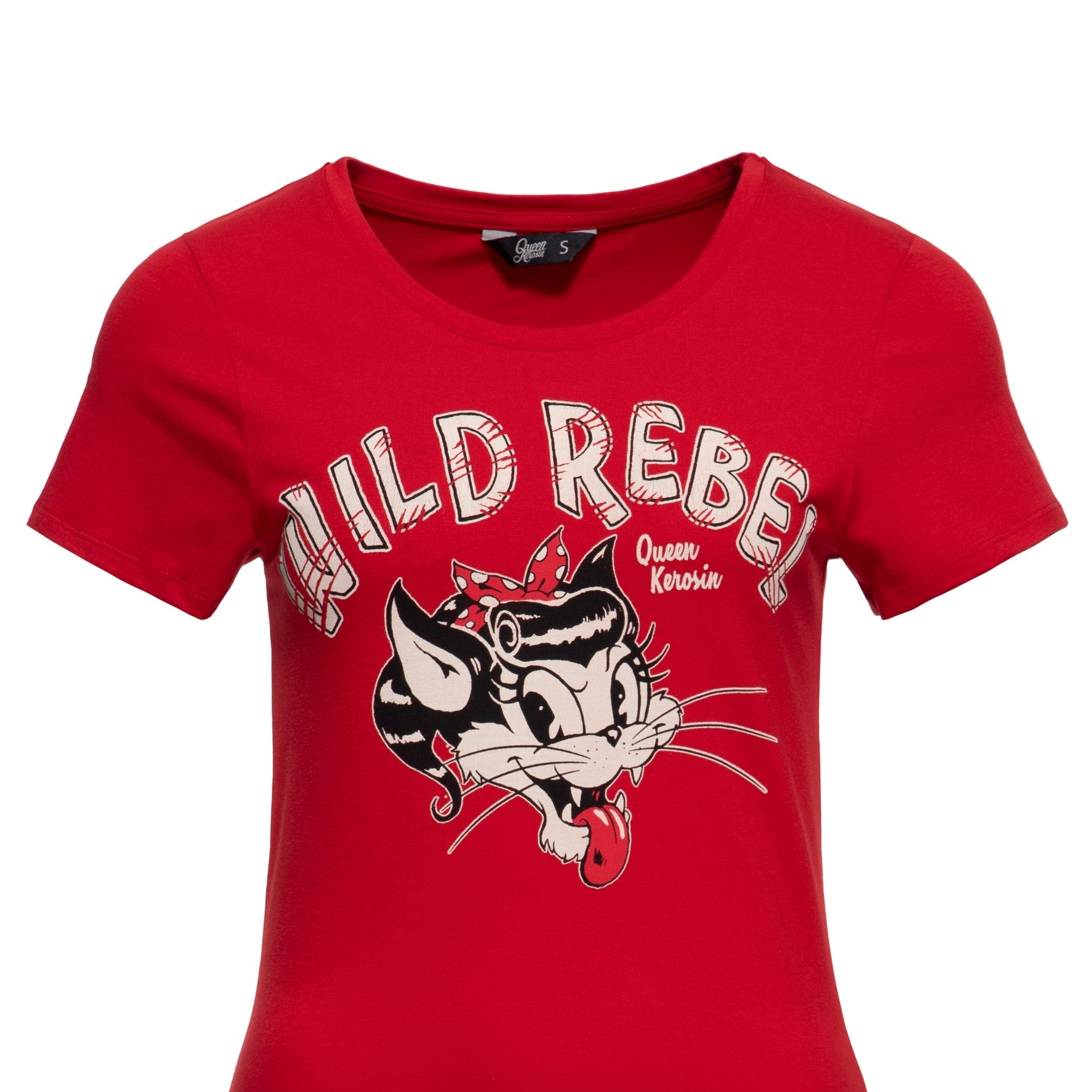 Queen Kerosin - T-Shirt «Wild Rebel»