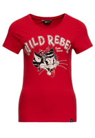 Queen Kerosin - T-Shirt «Wild Rebel»