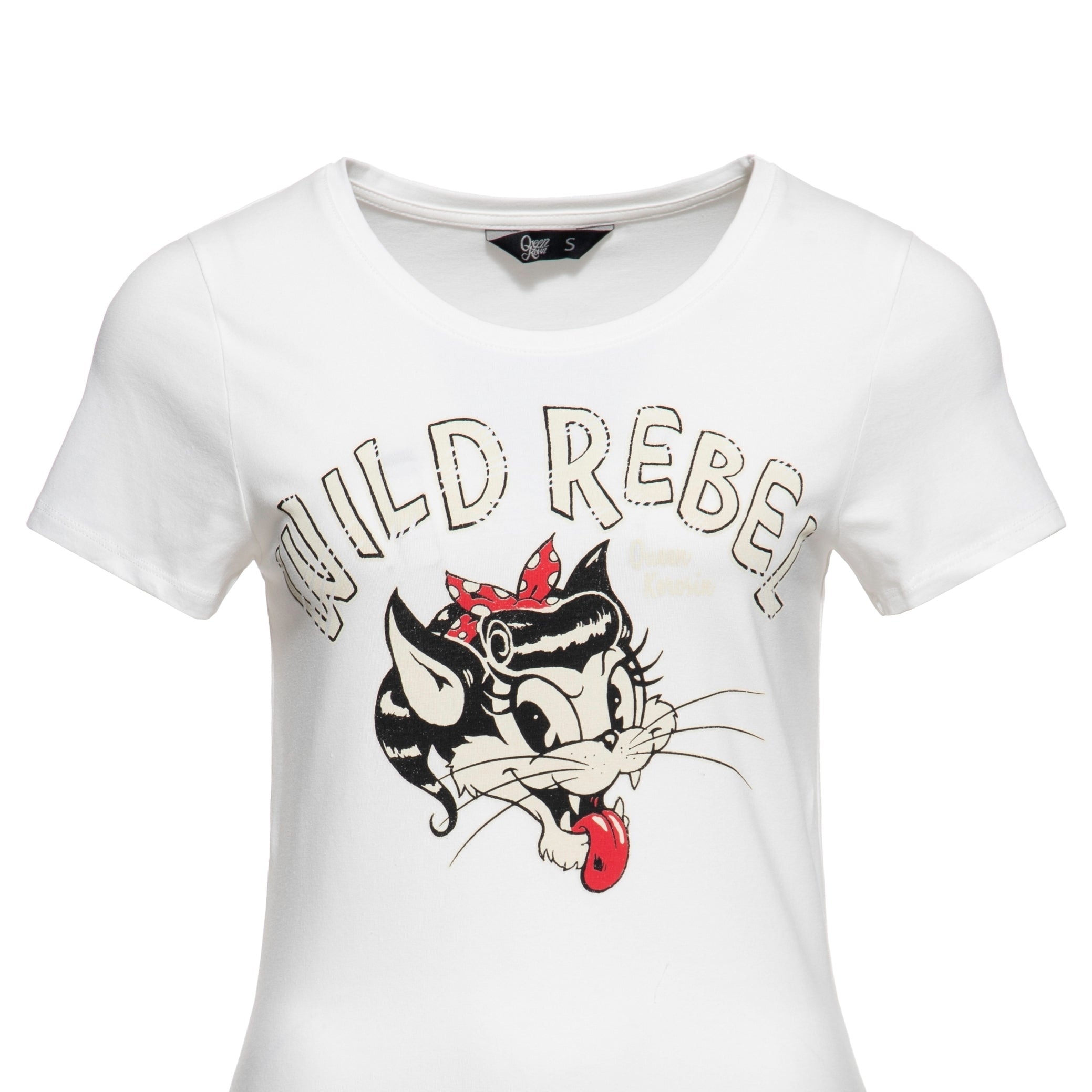 Queen Kerosin - T-Shirt «Wild Rebel»