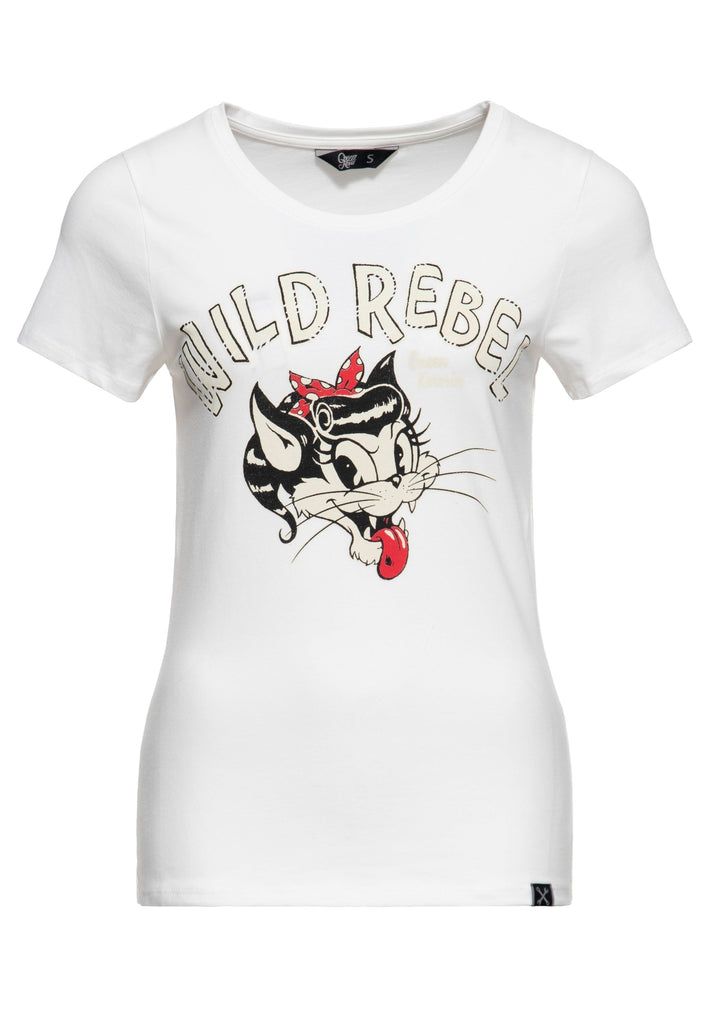 Queen Kerosin - T-Shirt «Wild Rebel»