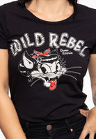 Queen Kerosin - T-Shirt «Wild Rebel»