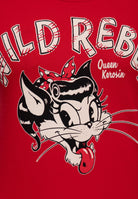 Queen Kerosin - T-Shirt «Wild Rebel»