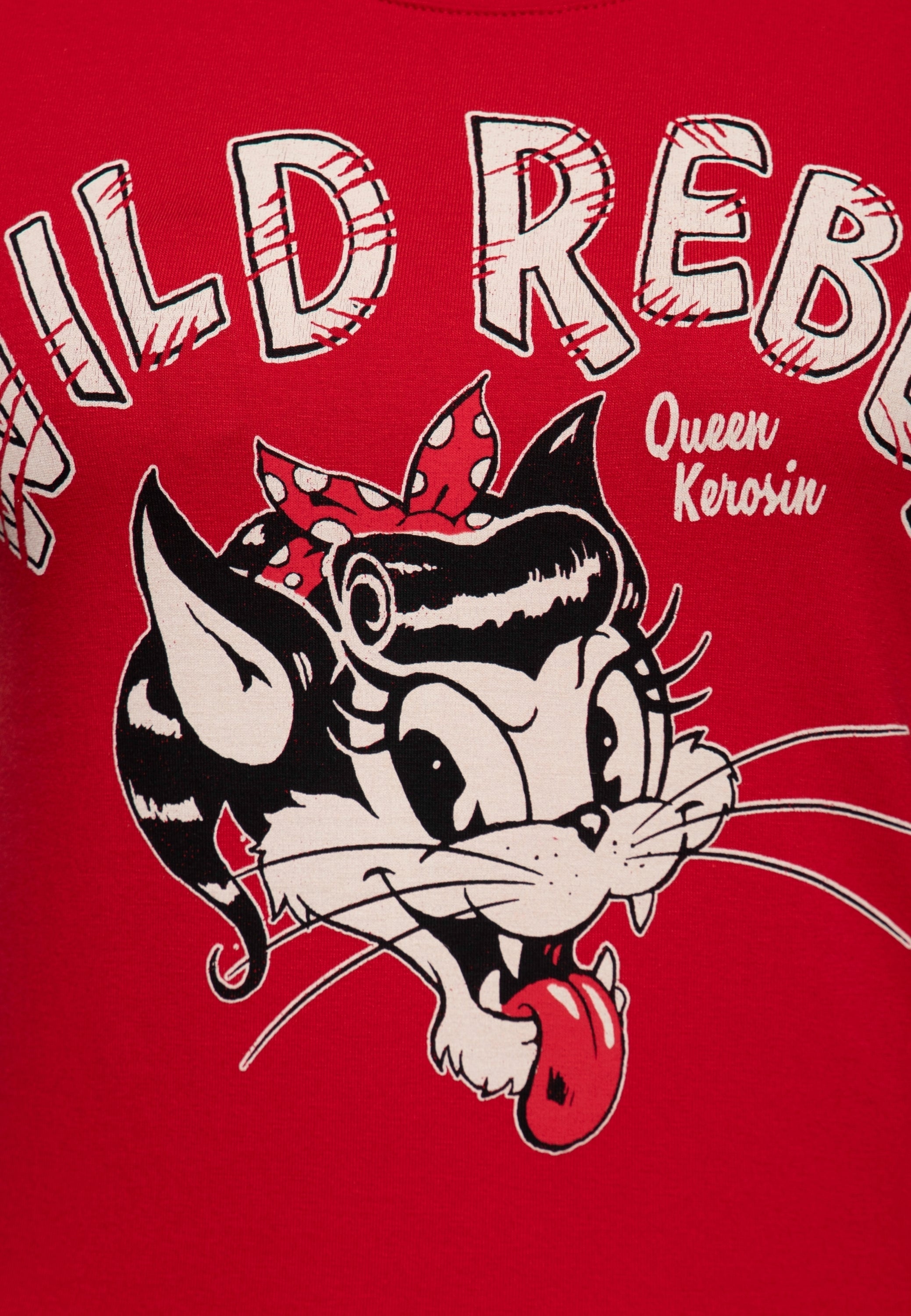 Queen Kerosin - T-Shirt «Wild Rebel»