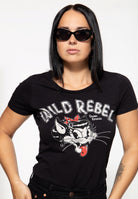 Queen Kerosin - T-Shirt «Wild Rebel»
