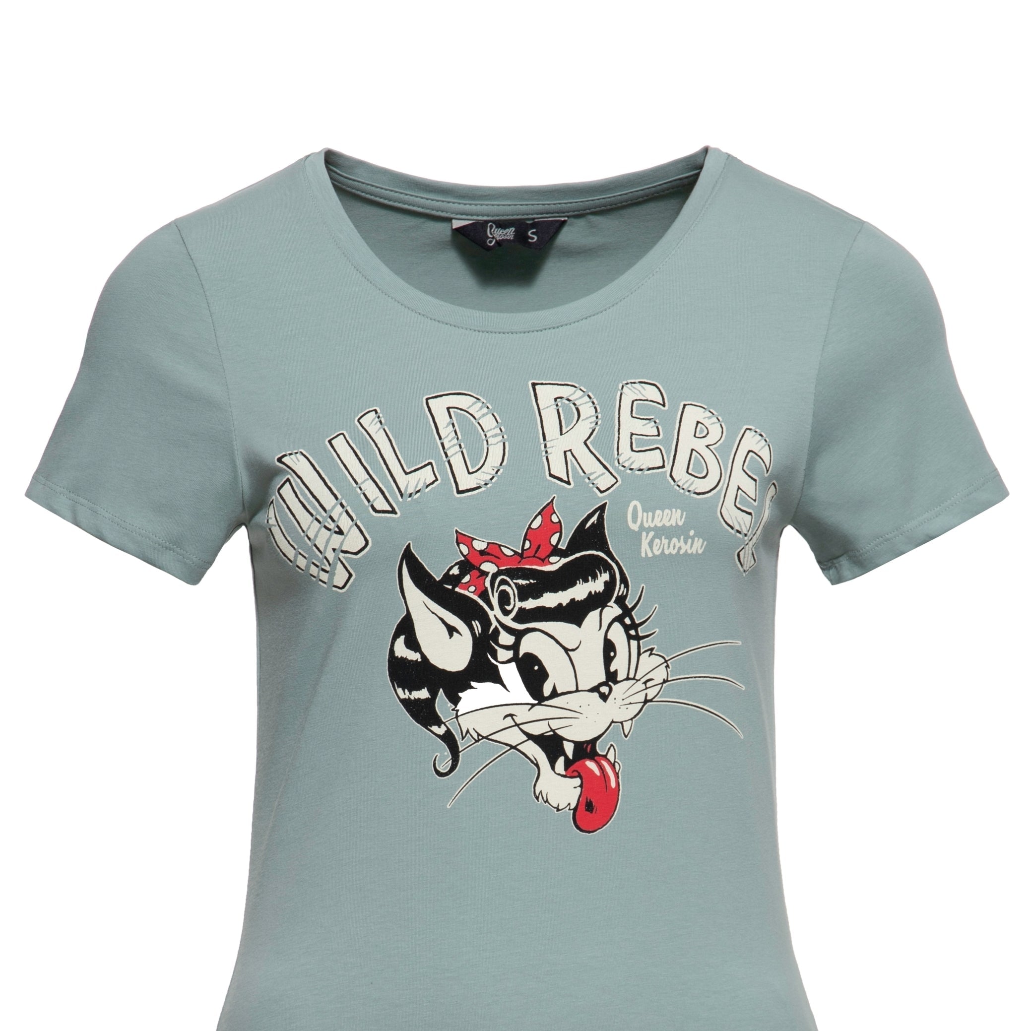 Queen Kerosin - T-Shirt «Wild Rebel»