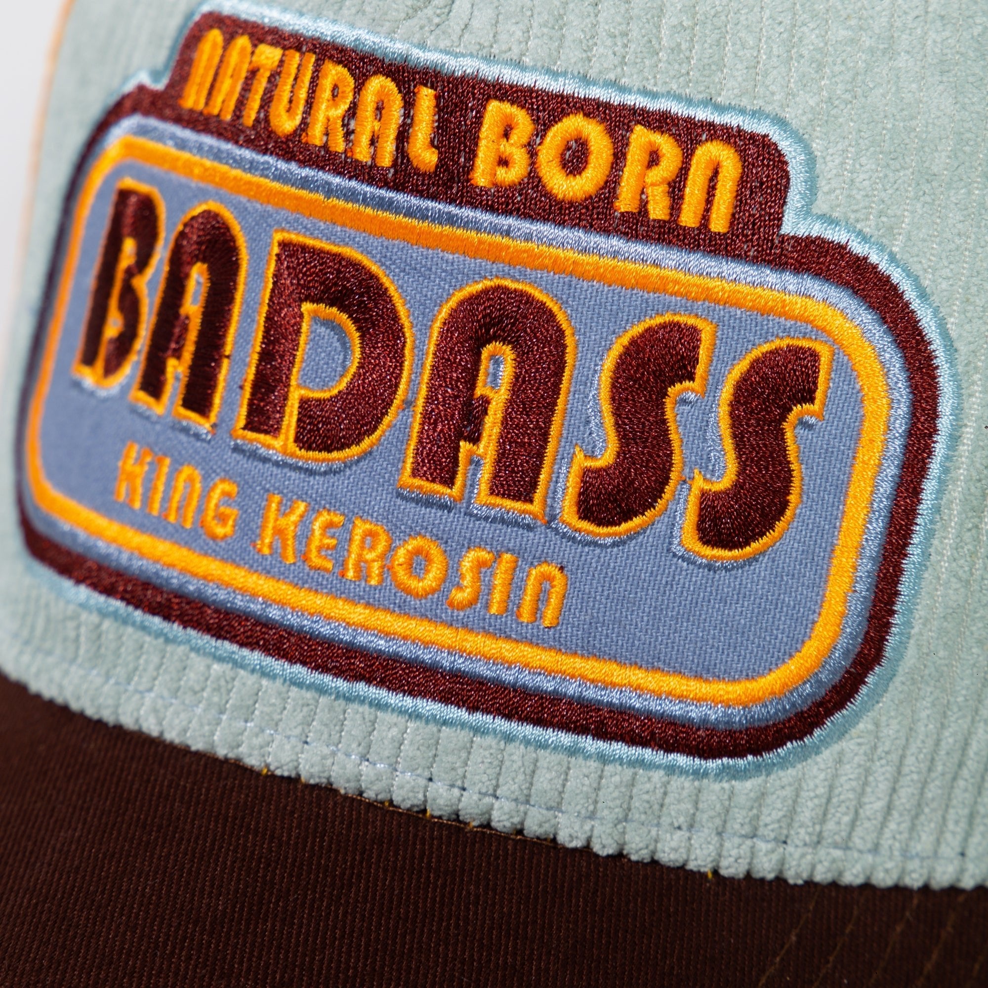 King Kerosin - Trucker Cap «Badass»