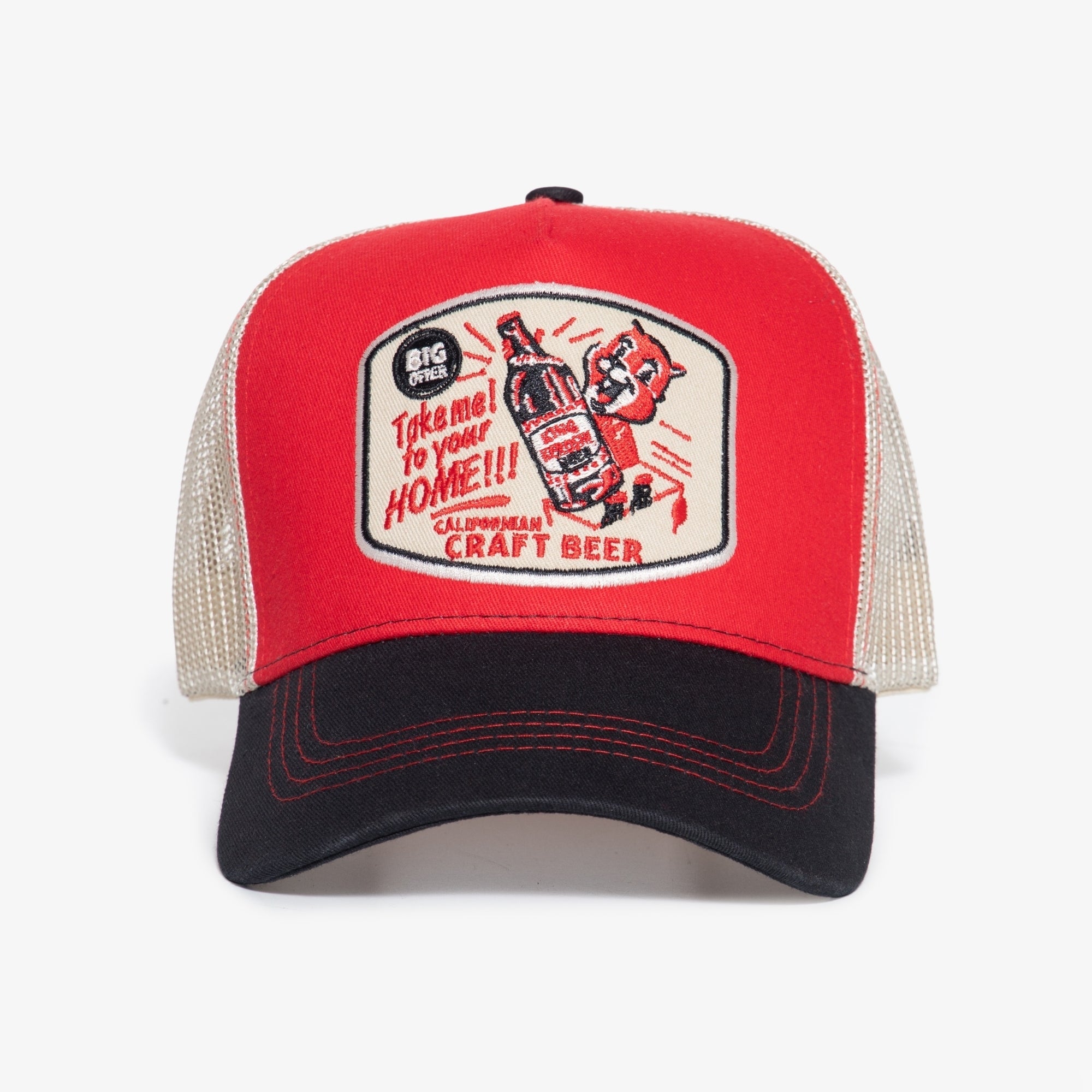 Trucker Cap «Craft Beer» Trucker Cap von King Kerosin