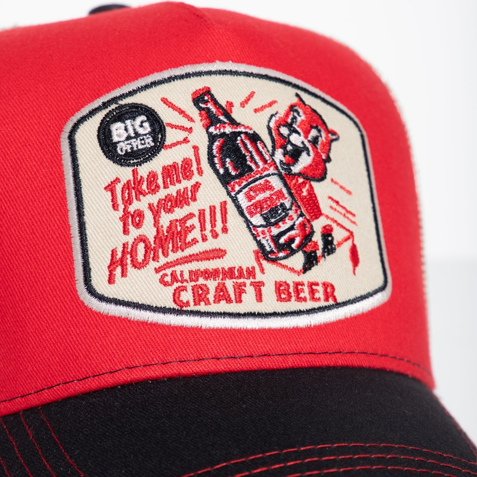 Trucker Cap «Craft Beer» Trucker Cap von King Kerosin