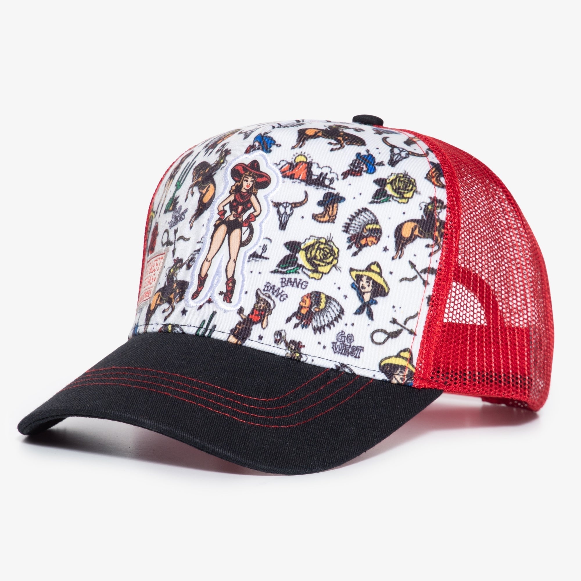 Trucker Cap «Go West Texas» Trucker Cap von King Kerosin