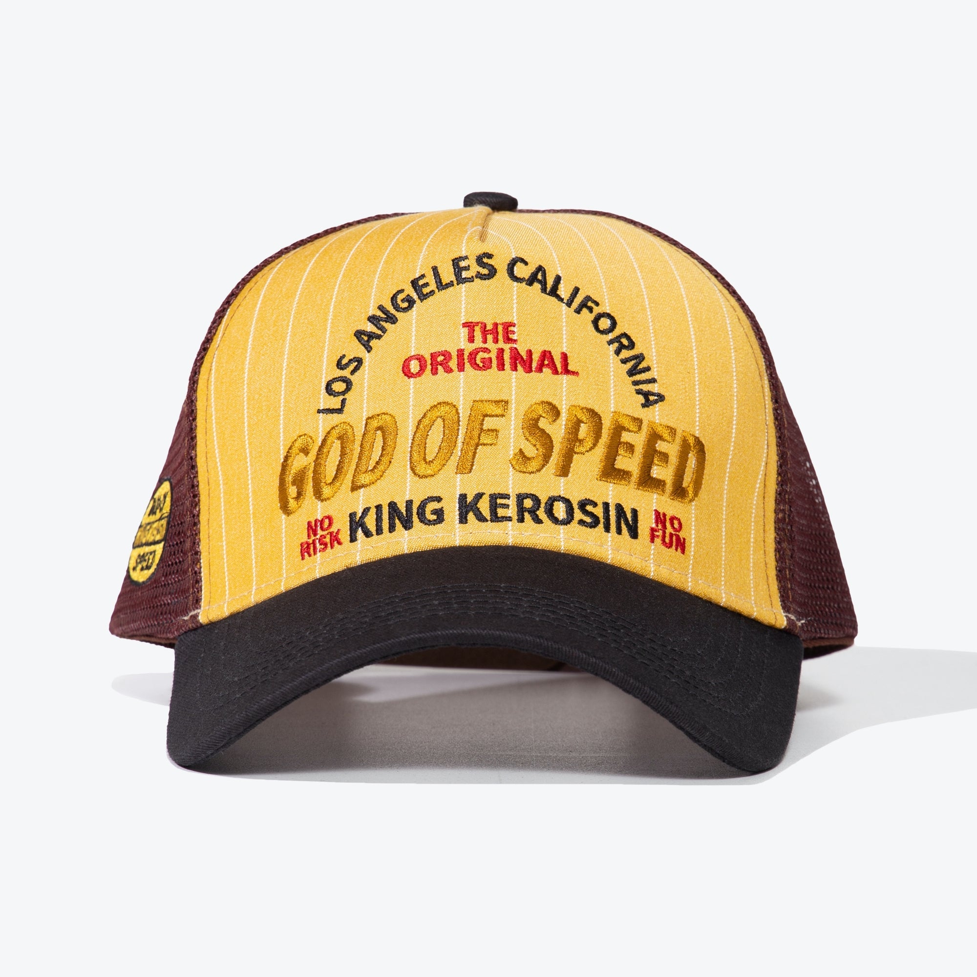 Trucker Cap «God Of Speed» Trucker Cap von King Kerosin