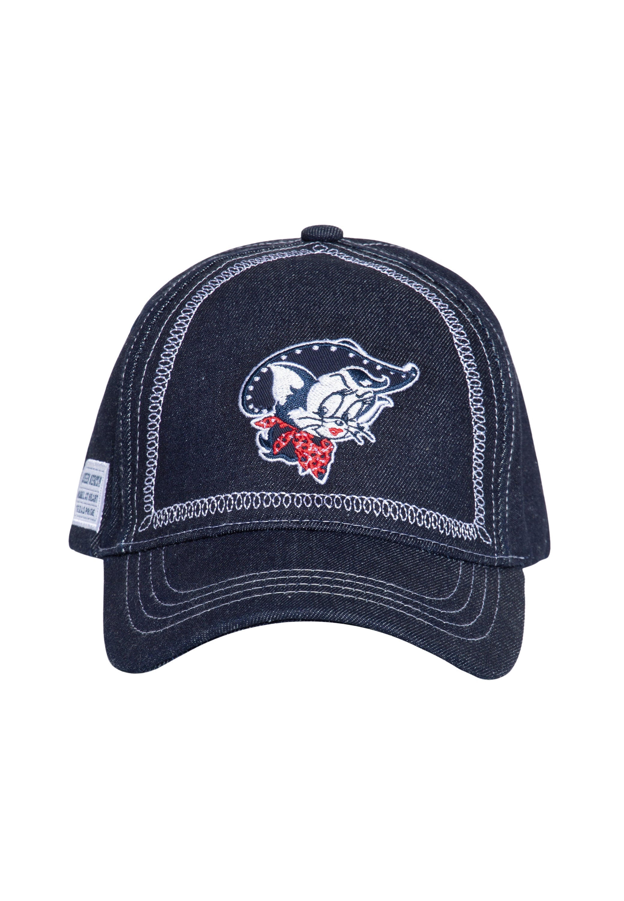 Queen Kerosin - Trucker Cap «Rebel At Heart Texas Pride»