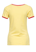 Queen Kerosin - Vintage Ringer T-Shirt «Super Cutie»