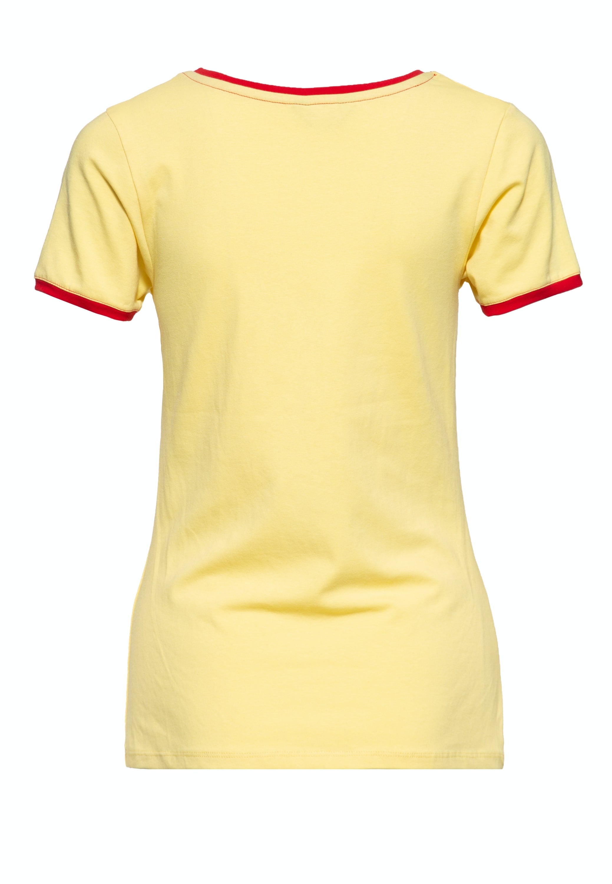 Queen Kerosin - Vintage Ringer T-Shirt «Super Cutie»