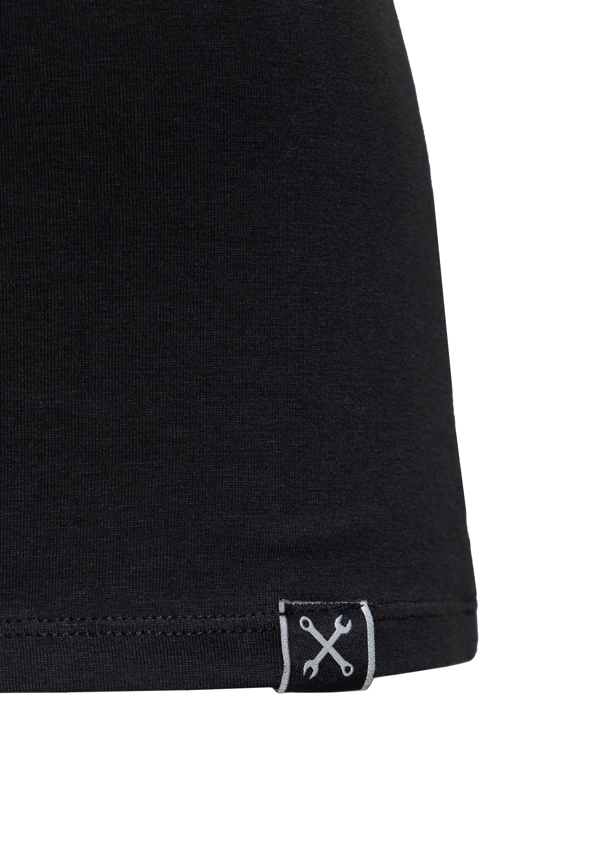 Queen Kerosin - Vintage Ringer T-Shirt «Super Cutie»