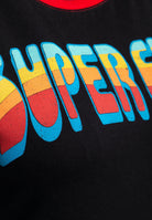 Queen Kerosin - Vintage Ringer T-Shirt «Super Cutie»