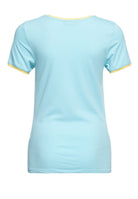 Queen Kerosin - Vintage Ringer T-Shirt «Super Cutie»