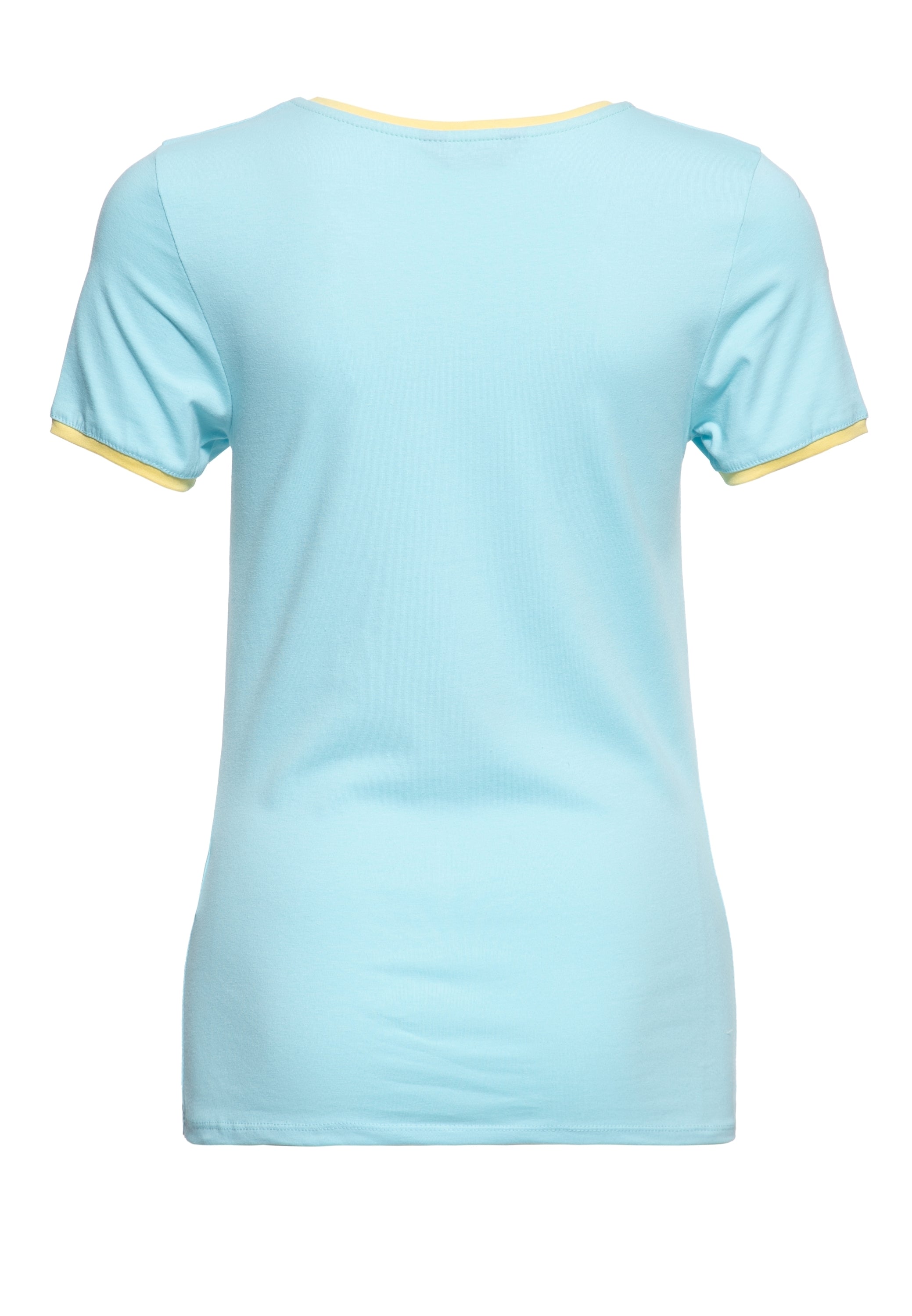 Queen Kerosin - Vintage Ringer T-Shirt «Super Cutie»