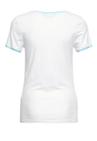 Queen Kerosin - Vintage Ringer T-Shirt «Super Cutie»