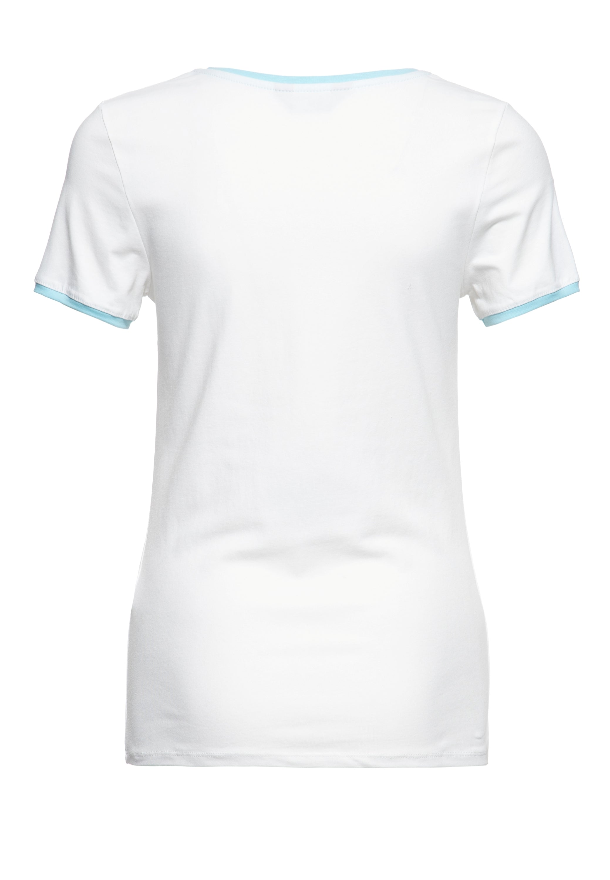 Queen Kerosin - Vintage Ringer T-Shirt «Super Cutie»