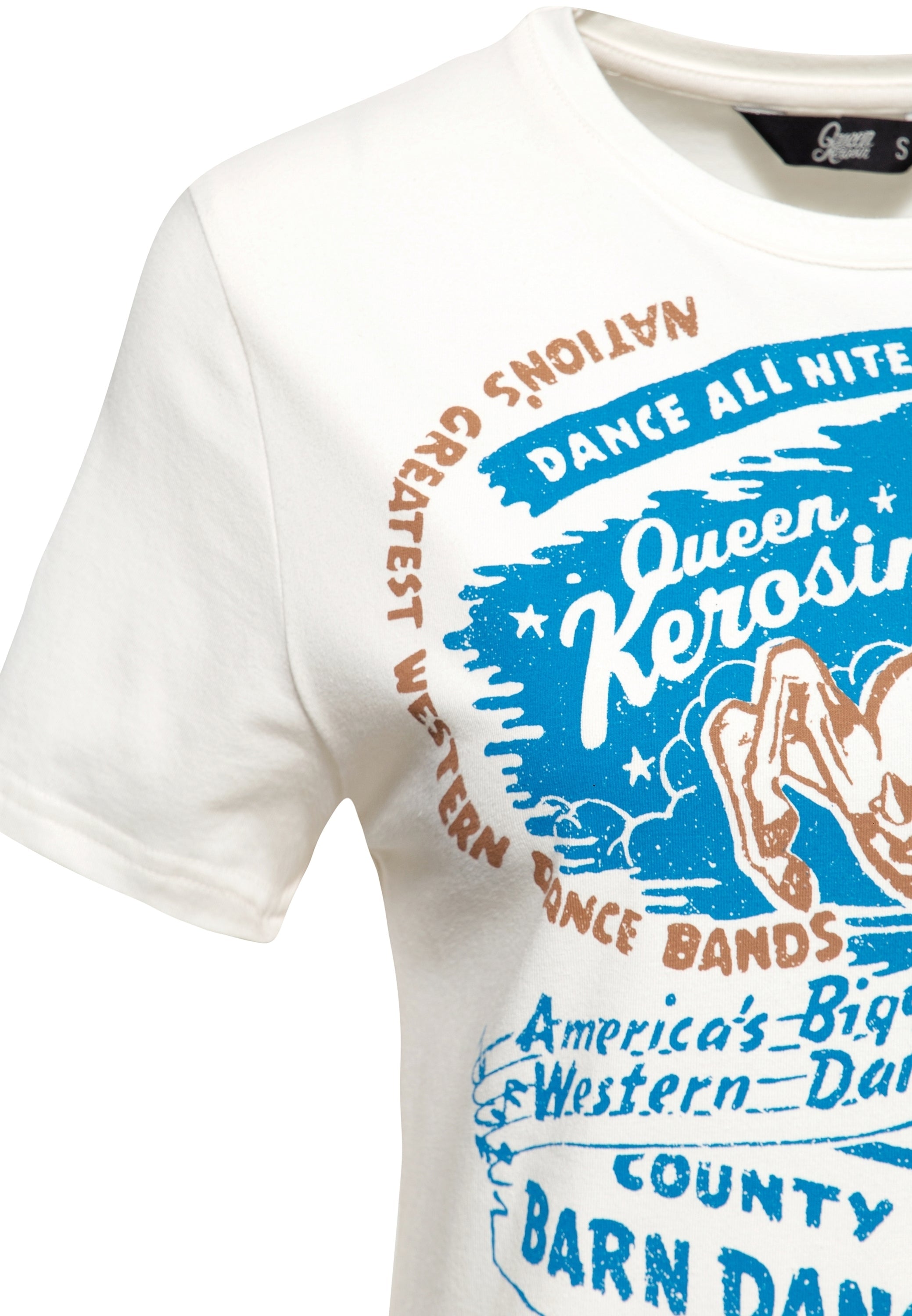 Queen Kerosin - Vintage T-Shirt «Barn Dance»
