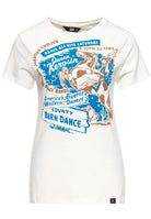 Queen Kerosin - Vintage T-Shirt «Barn Dance»