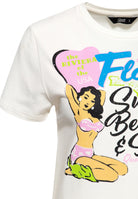 Queen Kerosin - Vintage T-Shirt «Florida»
