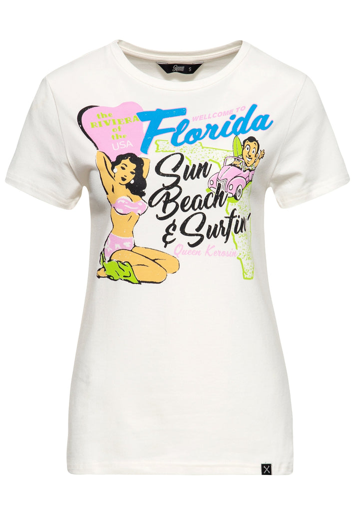 Queen Kerosin - Vintage T-Shirt «Florida»