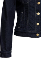 Queen Kerosin - Western Jeansjacke