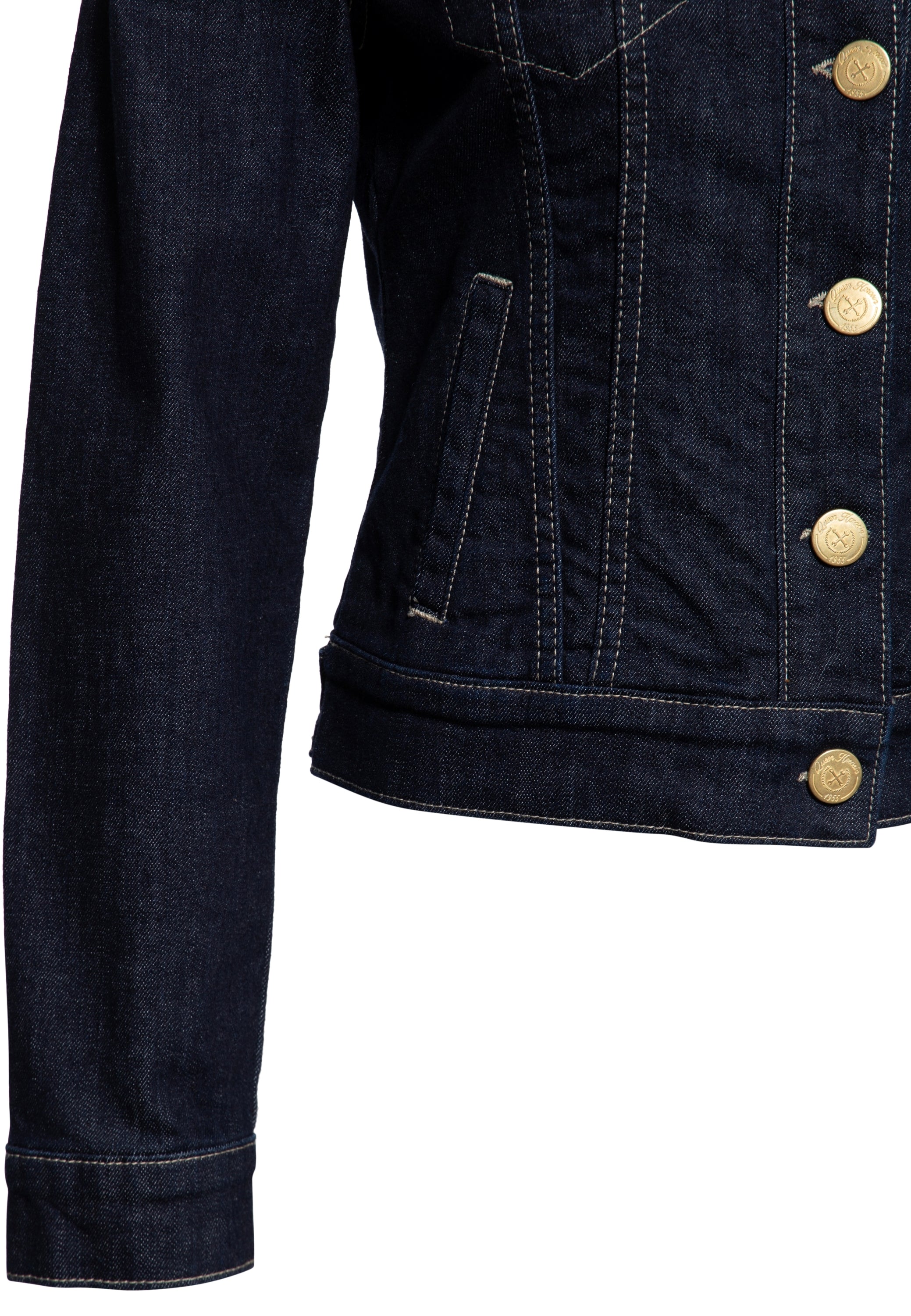 Queen Kerosin - Western Jeansjacke