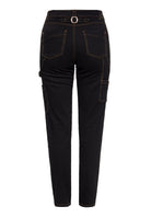 Queen Kerosin - Workwear Damen Jeanshose