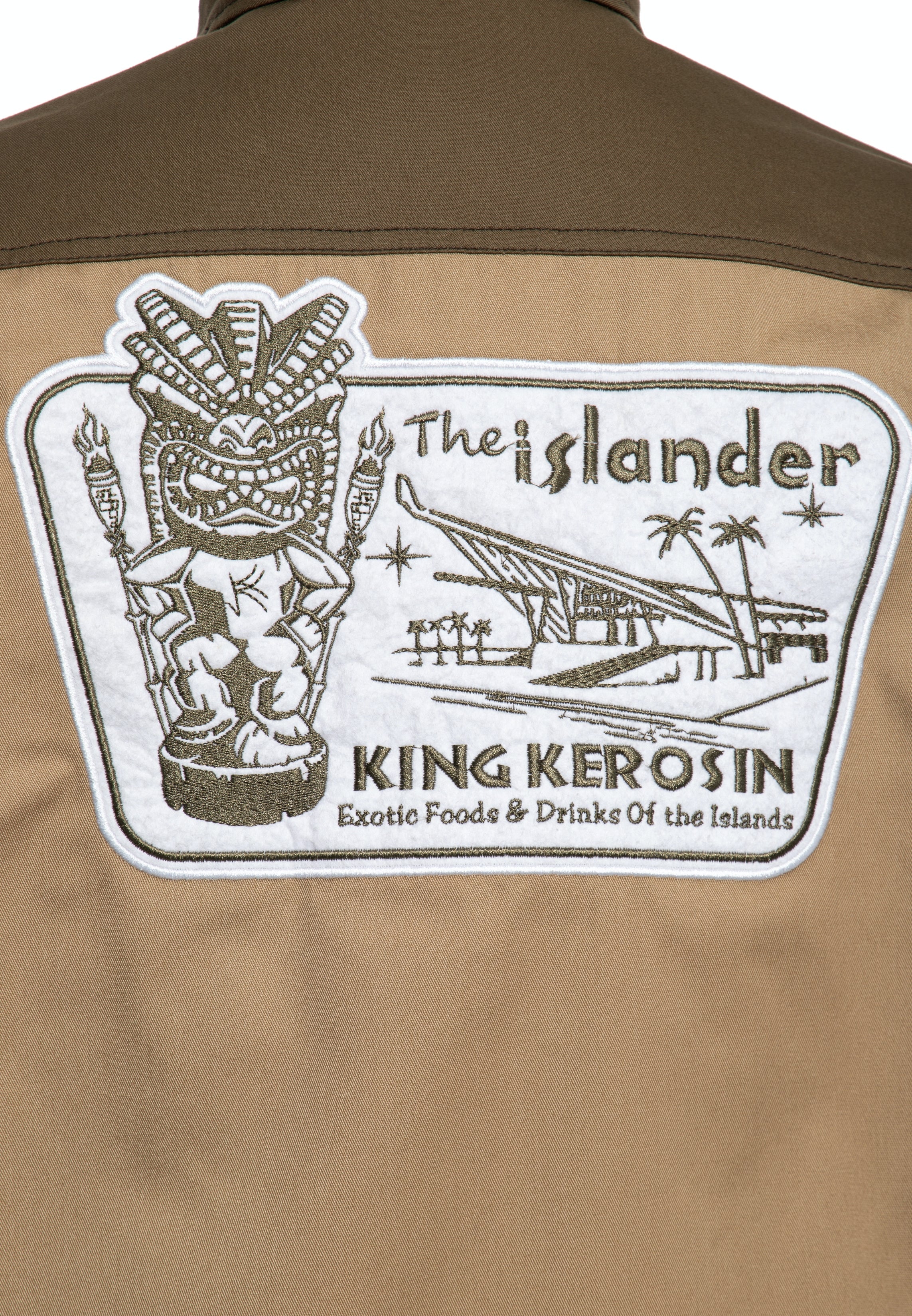 King Kerosin - Workwear Hemd Langarm «The Islander»