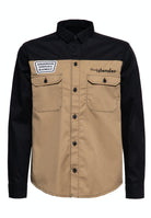 King Kerosin - Workwear Hemd Langarm «The Islander»