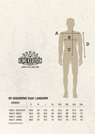 King Kerosin - Workwear Hemd Langarm «The Islander»