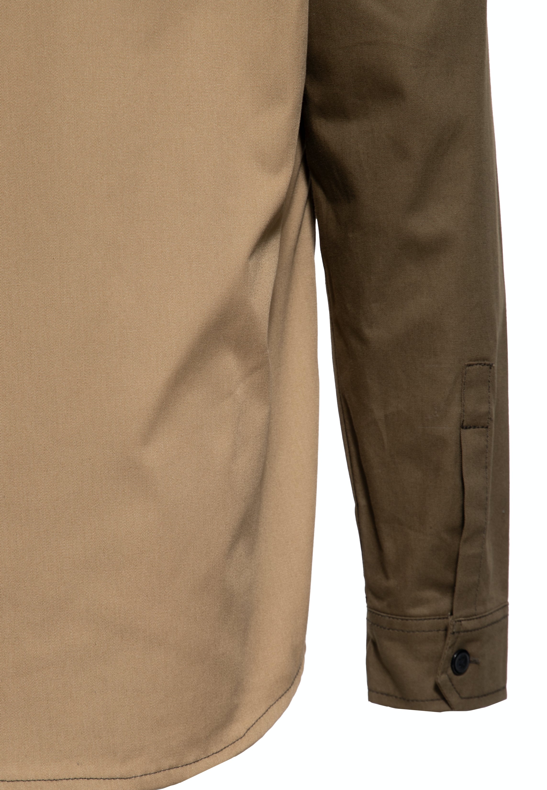 King Kerosin - Workwear Hemd Langarm «The Islander»