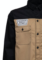 King Kerosin - Workwear Hemd Langarm «The Islander»