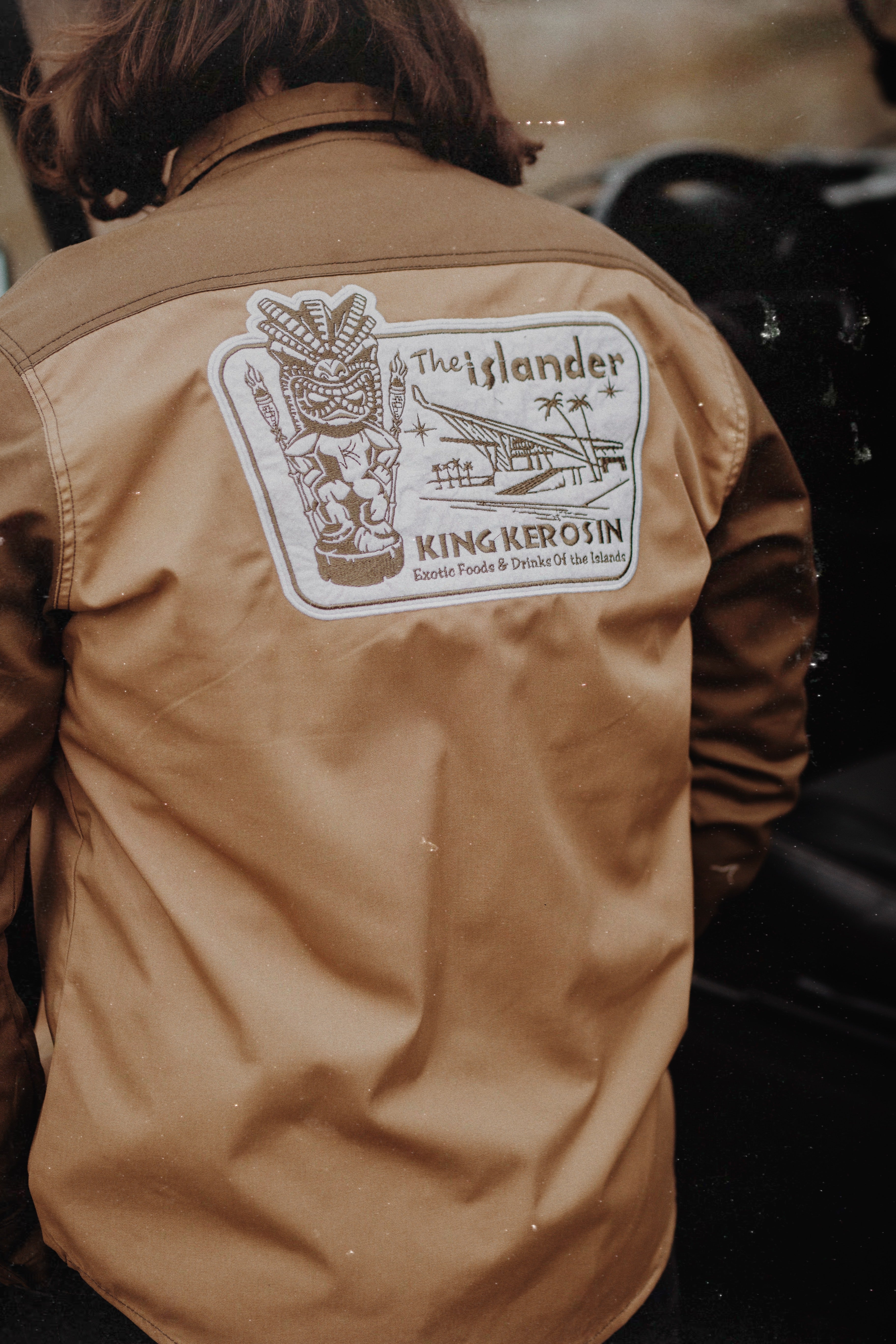King Kerosin - Workwear Hemd Langarm «The Islander»