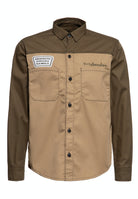 King Kerosin - Workwear Hemd Langarm «The Islander»