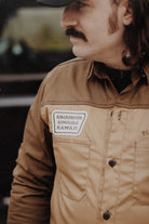 King Kerosin - Workwear Hemd Langarm «The Islander»