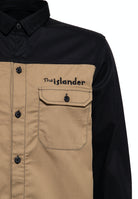 King Kerosin - Workwear Hemd Langarm «The Islander»