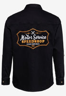 King Kerosin - Workwear Hemd «Motor Service Speedshop»