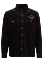 King Kerosin - Workwear Hemd «Ride Free Live Free»