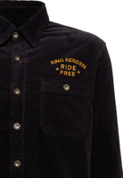 King Kerosin - Workwear Hemd «Ride Free Live Free»