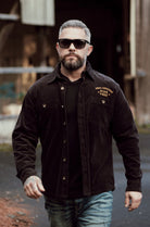 King Kerosin - Workwear Hemd «Ride Free Live Free»